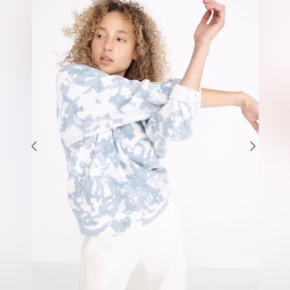 MWL Tie-Dye Oversized Raglan Sweatshirt - Picture 2 of 5